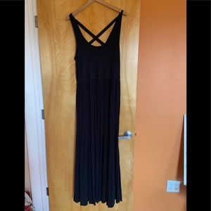 Black Anthro dress